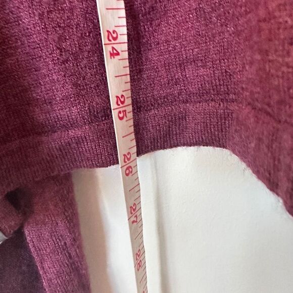 Eddie Bauer Women's Open Front Cardigan Wool Blend Sweater Medium - Picture 6 of 15